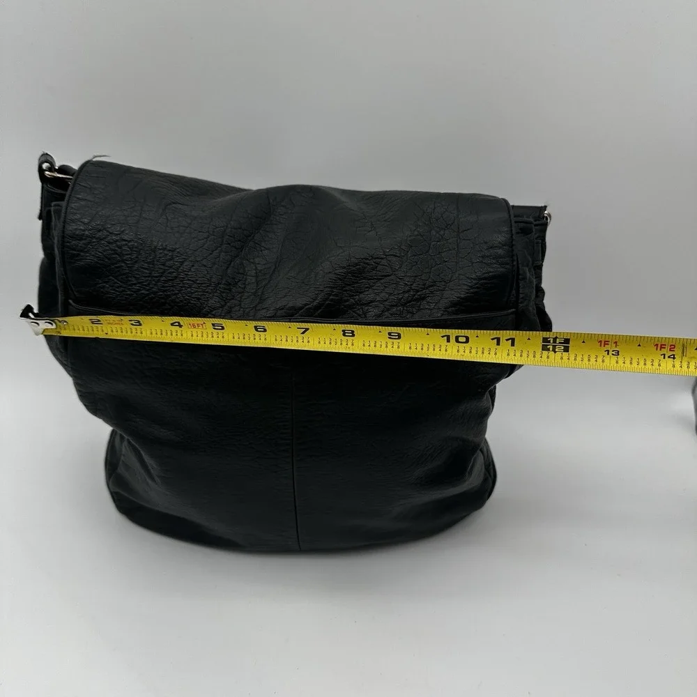 ELAINE TURNER HOBO Strap SHOULDER Purse Bag Magnet Closure -‎ EUC